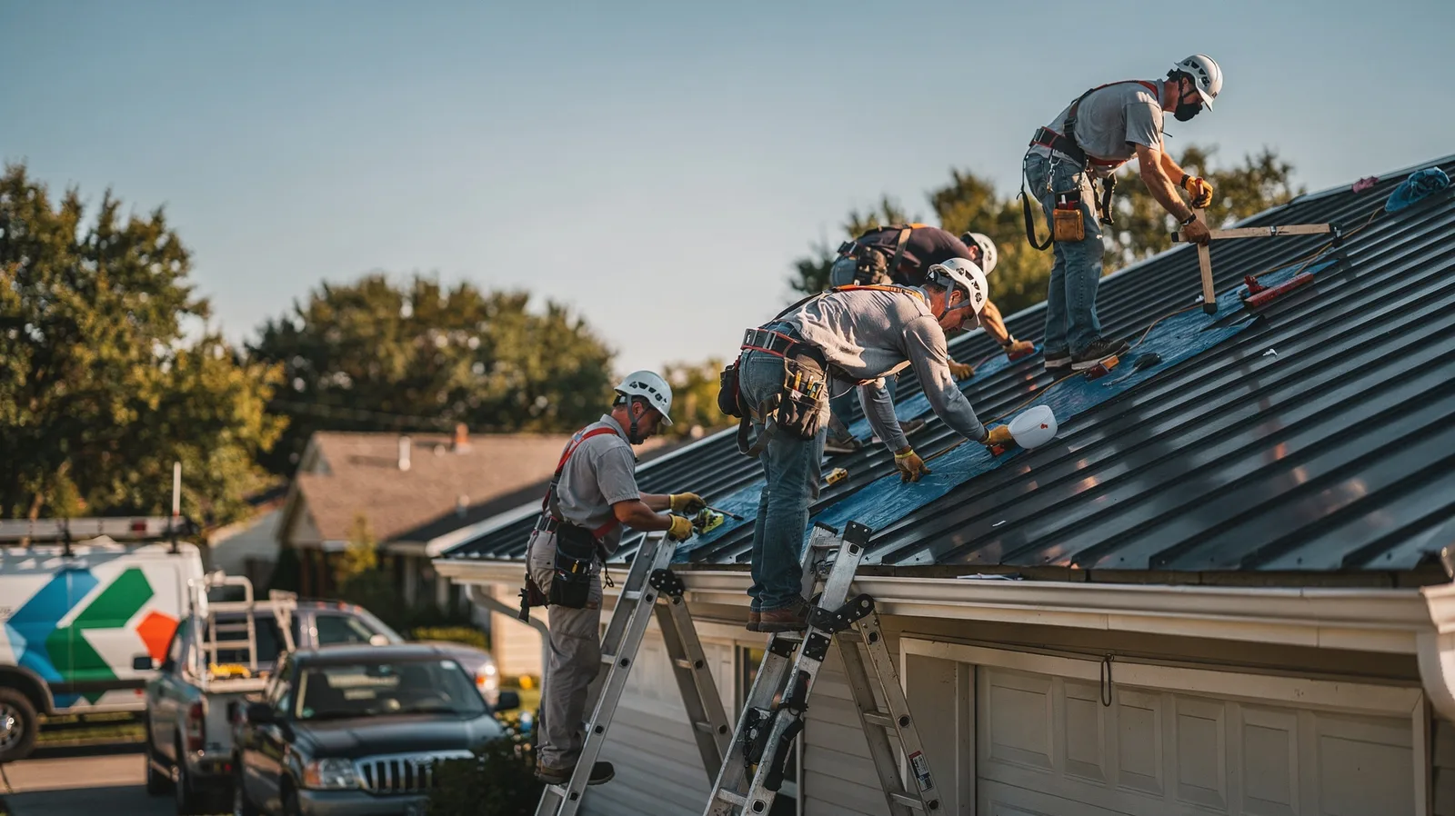 Metal Roof Installation in Wyoming, PA near me
